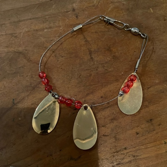 Spinner Fishing lure /  Hooks - Picture 2 of 7